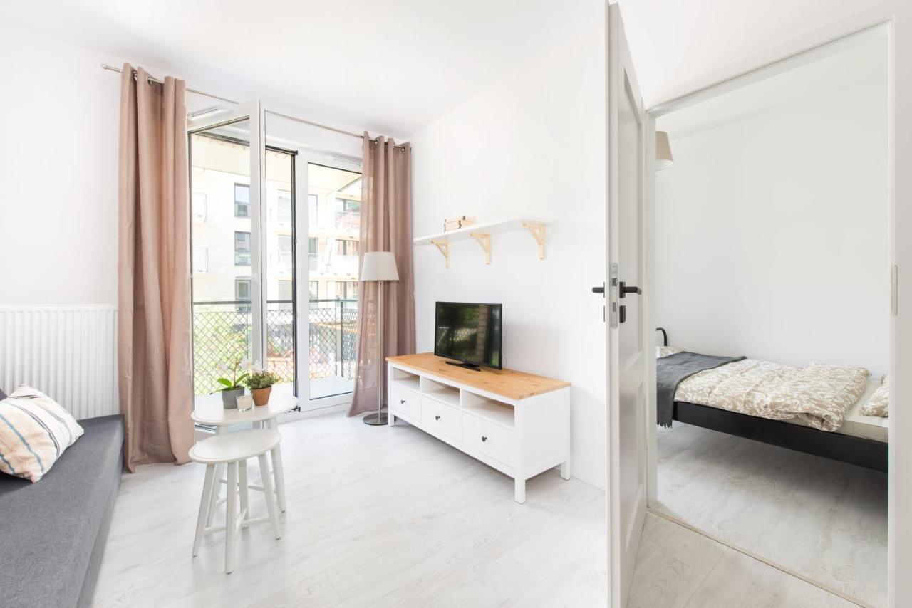Superapart Stalowa 39 Modern Unit With Kitchen & Wifi Warsaw Ngoại thất bức ảnh