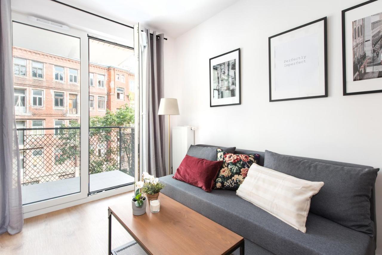 Superapart Stalowa 39 Modern Unit With Kitchen & Wifi Warsaw Ngoại thất bức ảnh