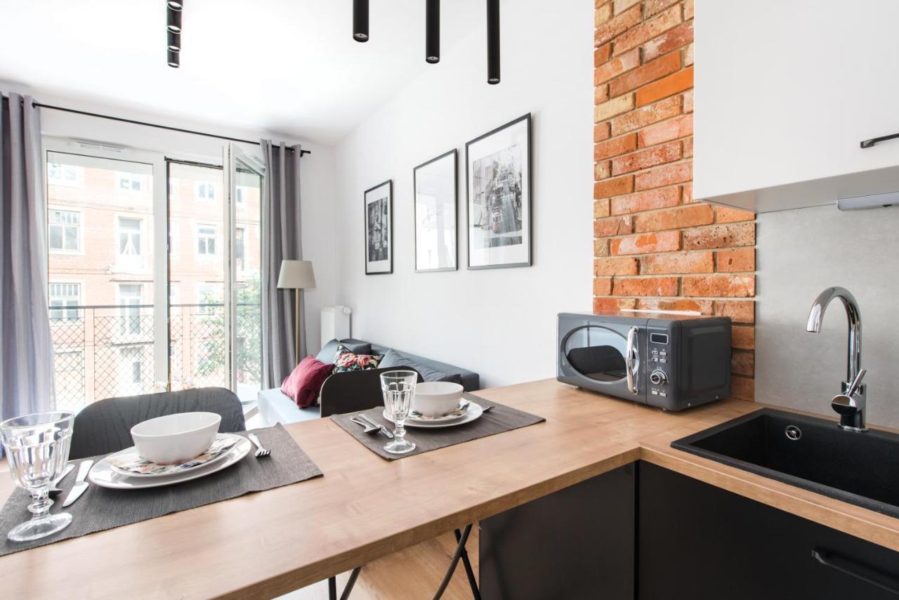 Superapart Stalowa 39 Modern Unit With Kitchen & Wifi Warsaw Ngoại thất bức ảnh