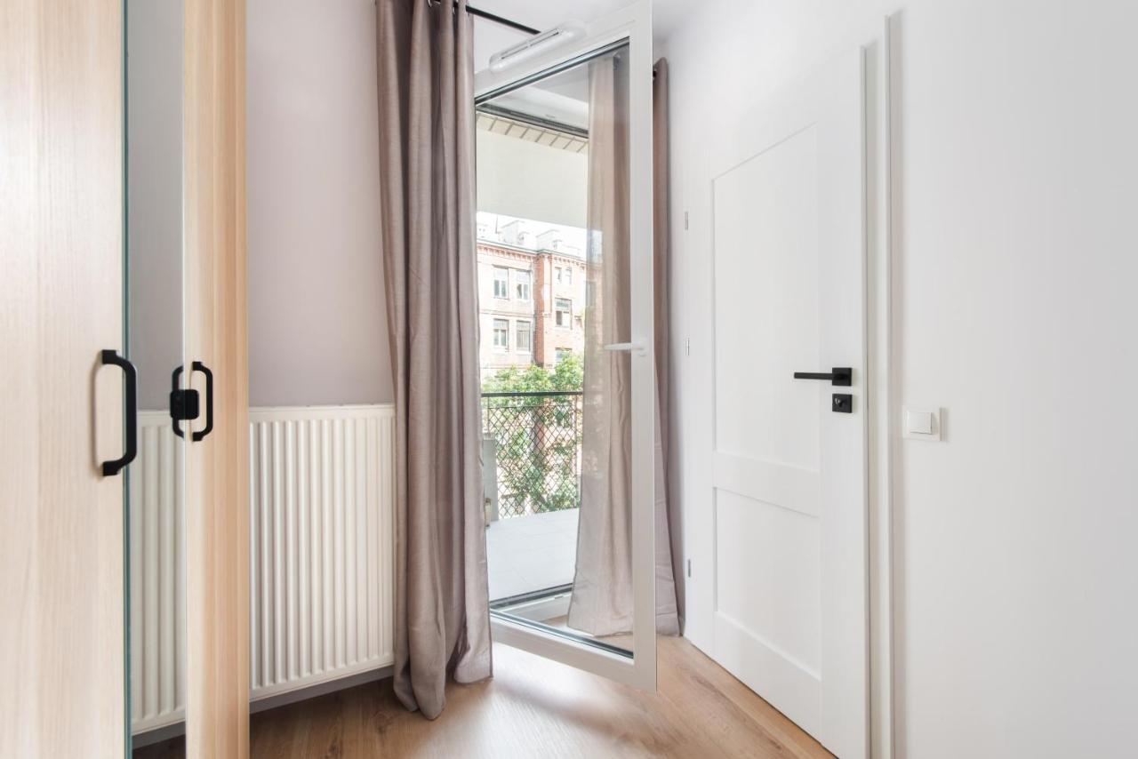 Superapart Stalowa 39 Modern Unit With Kitchen & Wifi Warsaw Ngoại thất bức ảnh