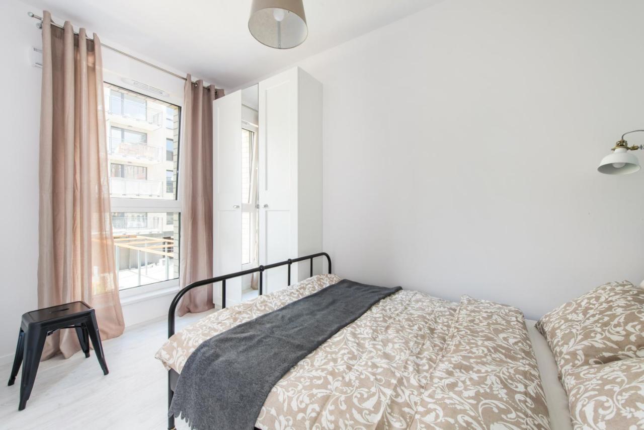 Superapart Stalowa 39 Modern Unit With Kitchen & Wifi Warsaw Ngoại thất bức ảnh