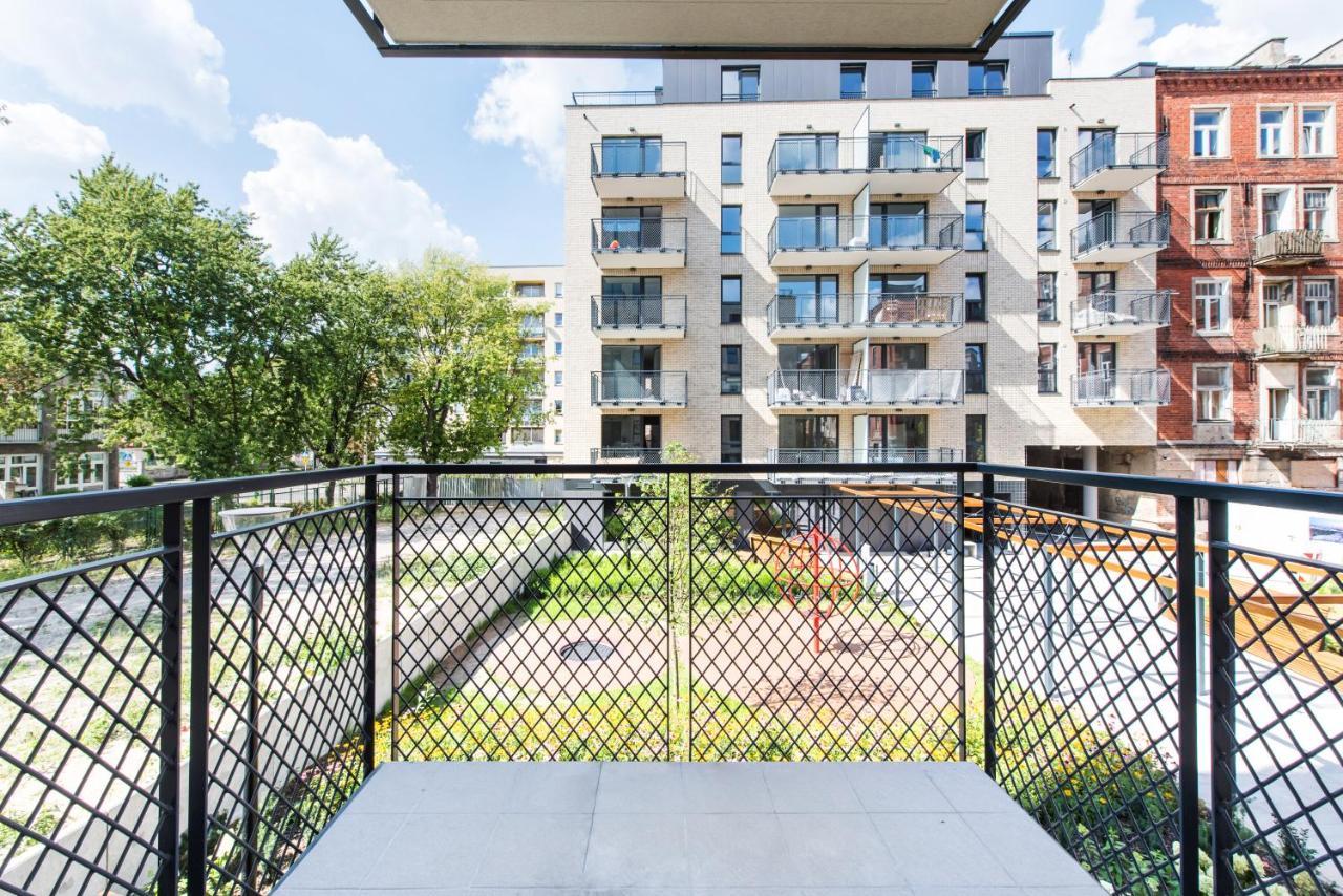 Superapart Stalowa 39 Modern Unit With Kitchen & Wifi Warsaw Ngoại thất bức ảnh