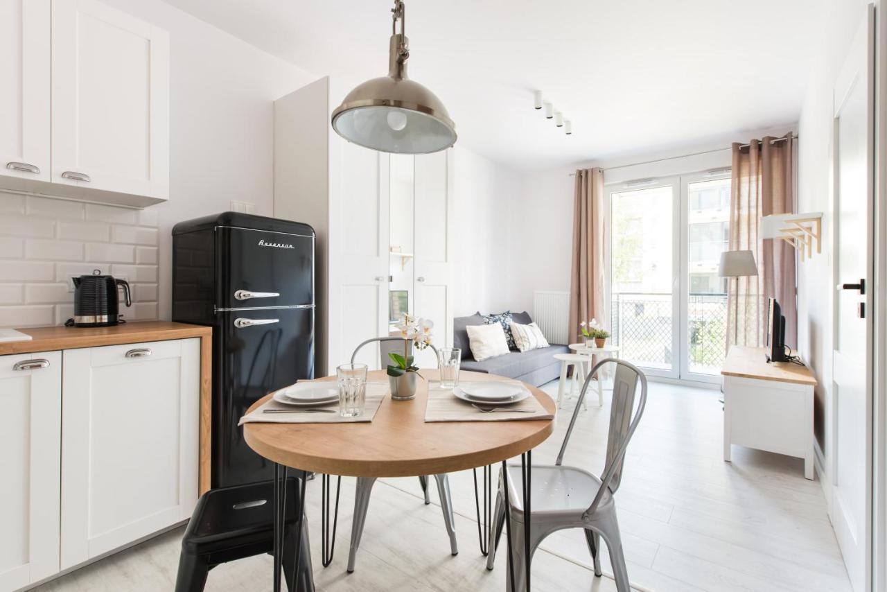 Superapart Stalowa 39 Modern Unit With Kitchen & Wifi Warsaw Ngoại thất bức ảnh