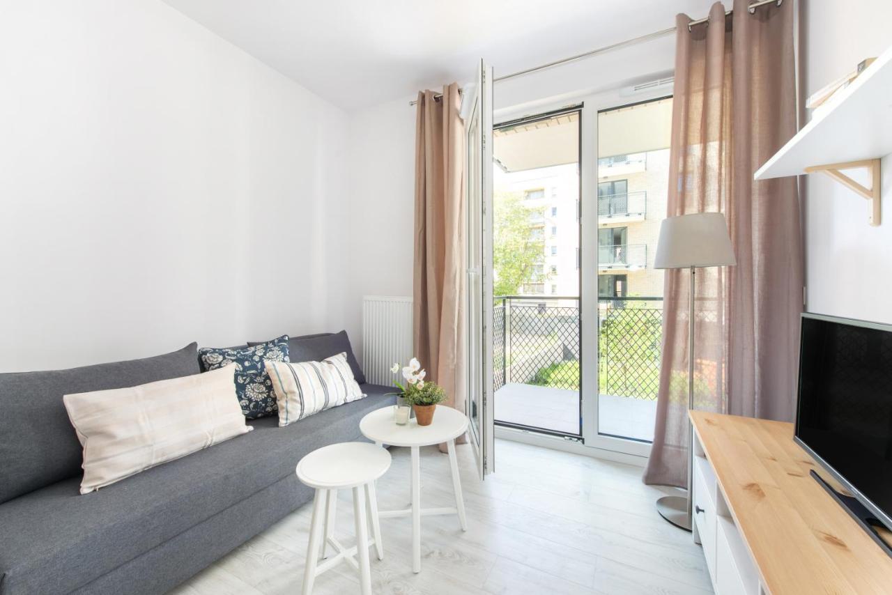 Superapart Stalowa 39 Modern Unit With Kitchen & Wifi Warsaw Ngoại thất bức ảnh