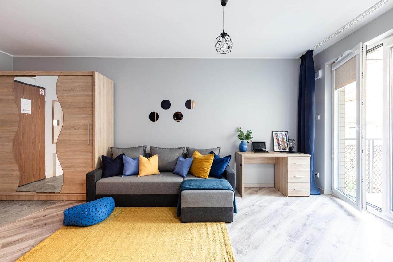 Superapart Stalowa 39 Modern Unit With Kitchen & Wifi Warsaw Ngoại thất bức ảnh